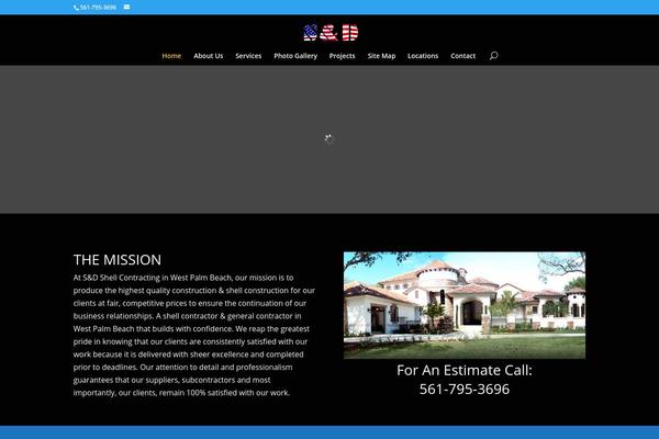 sdcontracting.net site used Snd_divichild