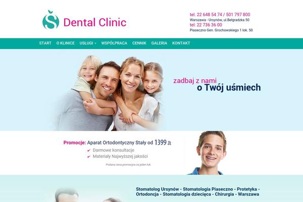 sdentalclinic.pl site used Clinic