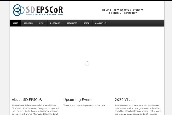 sdepscor.org site used Epscor_2021