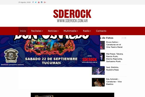 sderock.com.ar site used Goodnews-child