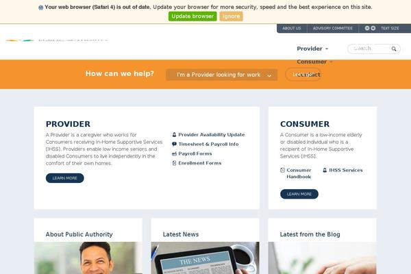 Site using jQuery Updater plugin