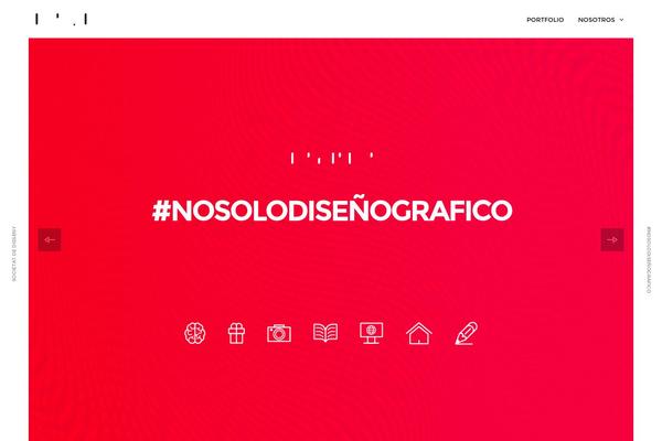 Notio-wp theme site design template sample