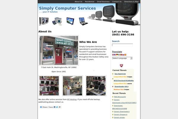 sdkcomputers.com site used Gadget Story