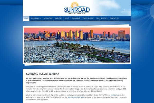 sdmarina.com site used Sunroad