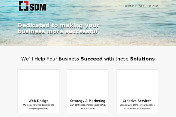Site using Js_composer_salient plugin