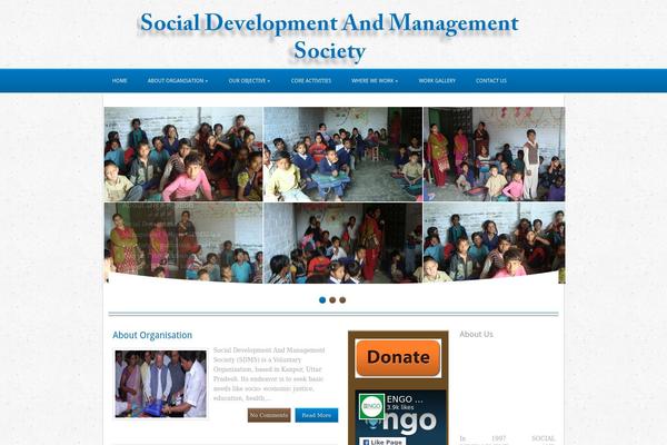 BluilosMagazine theme websites examples