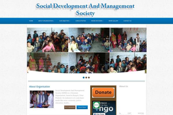 sdmsindia.org site used Bluilosmagazine