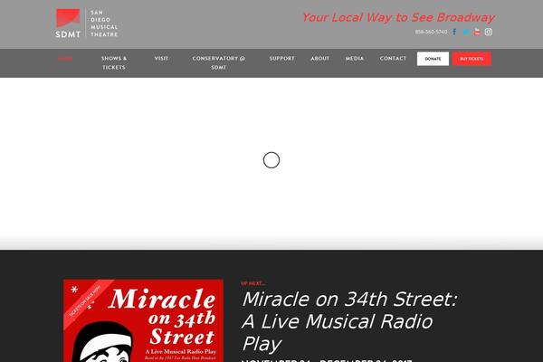sdmt.org site used Jupiter