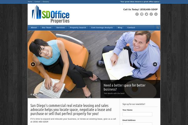 sdofficeproperties.com site used Modernize v3.1.7
