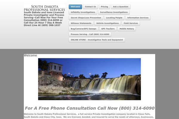 sdprofessionalservices.com site used Business lite