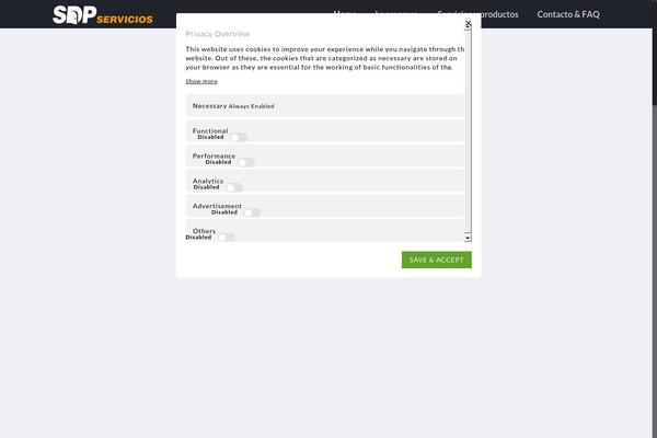 Site using Cookie Law Info plugin