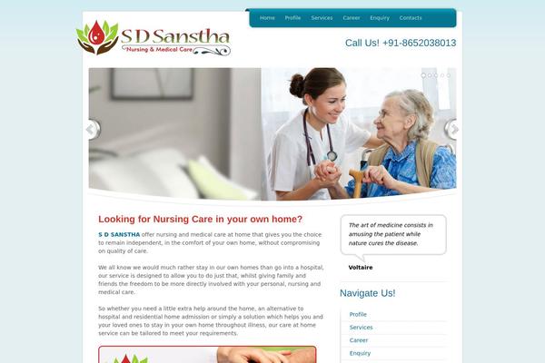 GCTheme WordPress theme, websites list used GCTheme theme GCTheme theme websites examples