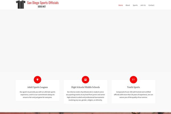 Highend theme site design template sample
