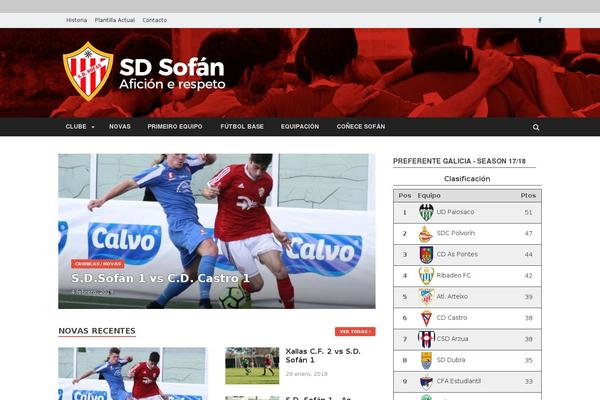 sdsofan.com site used Resportsive