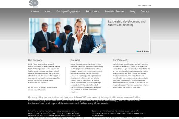 Site using WP-PageNavi plugin