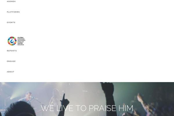 Avada theme site design template sample