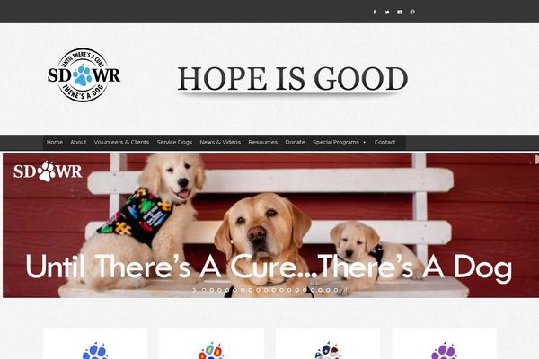 sdwr.org site used Be-human-update
