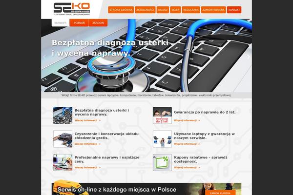 se-ko.pl site used Se-ko