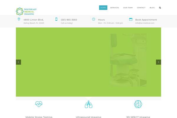 Dentalia theme site design template sample