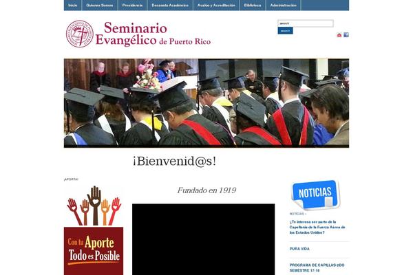 se-pr.edu site used Academica1