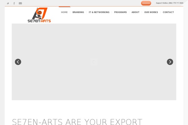 se7en-arts.com site used Eunoia