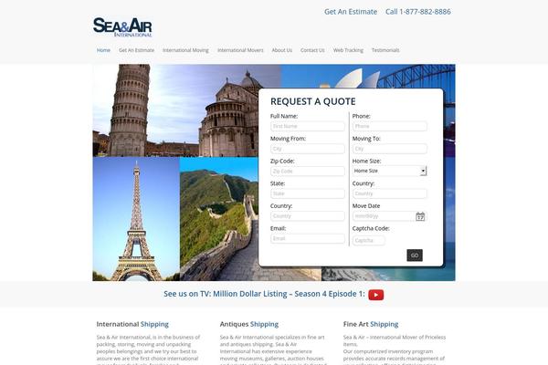 Site using Anything Popup plugin