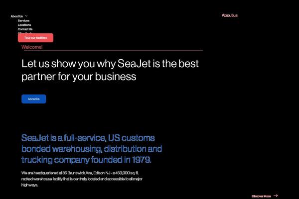 sea-jet.com site used Seajet