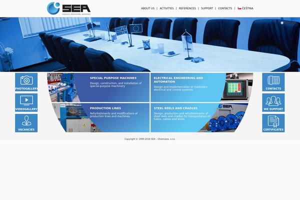 sea.cz site used Sea