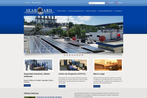 seaboardpower.com site used Seaboard