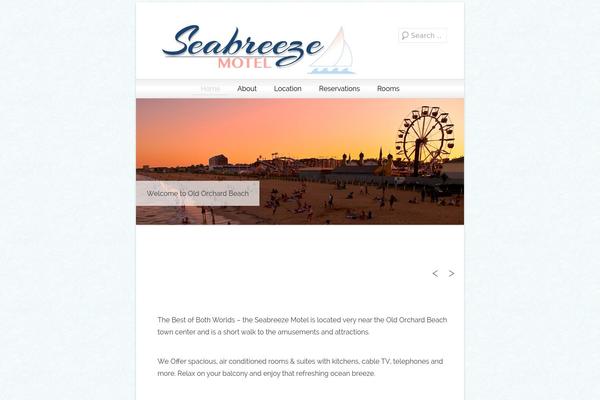 Catch Everest Pro theme site design template sample