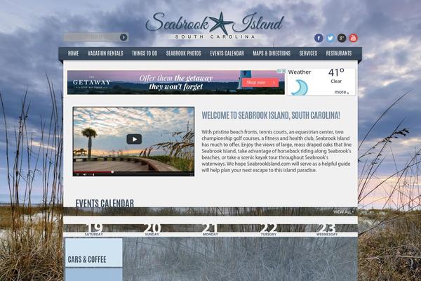 Sire theme site design template sample