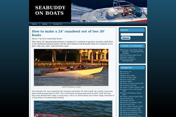 seabuddyonboats.com site used Seabuddyonboats