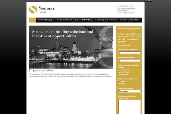Twenty Fourteen theme site design template sample