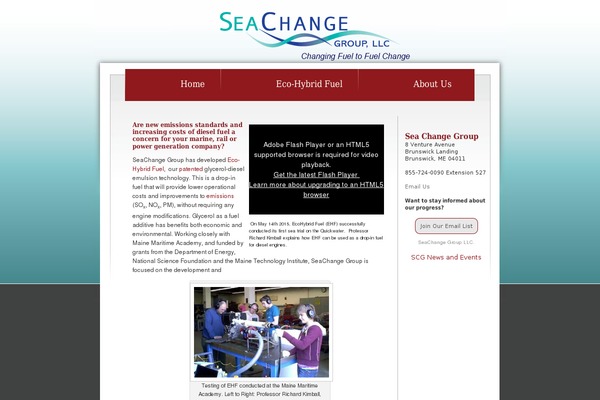 seachangegroupllc.com site used Worldtravelblue
