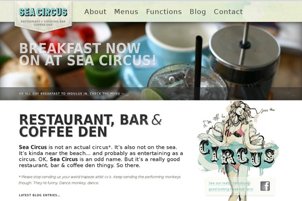 seacircus-bali.com site used Seacircus