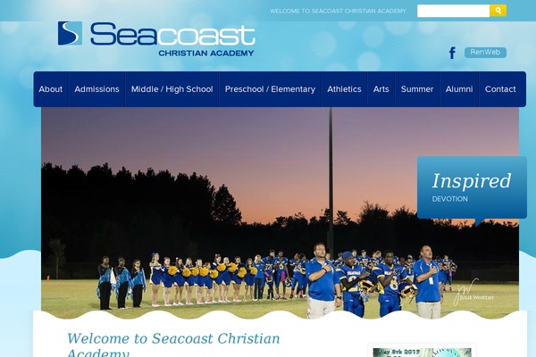 seacoastchristianacademy.com site used Seacoast