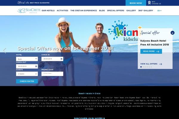 seacretehotels.com site used Kbh005