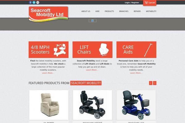Mercor theme site design template sample