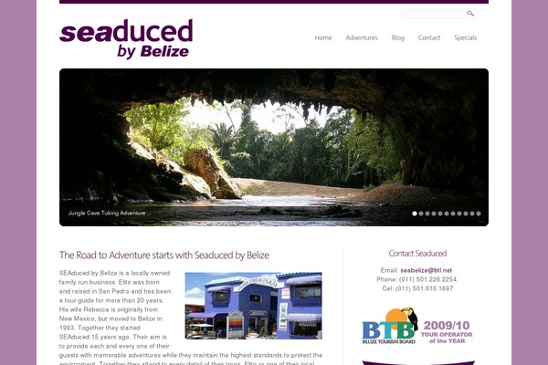 KALLYAS Child theme site design template sample