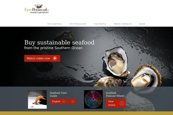 seafoodfrontier.com.au site used Seafoodfrontier