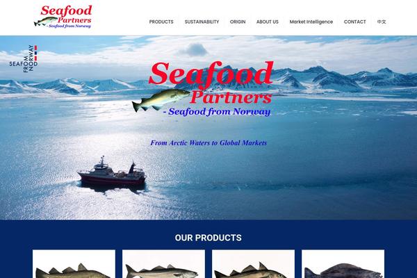 seafoodpartners.no site used Betheme-seafoodpartners