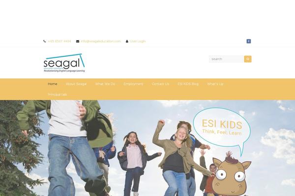 seagaleducation.com site used Seagal