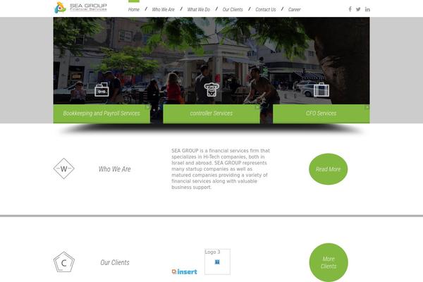 seagroup.co.il site used Seagroup