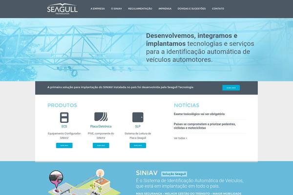 seagull.com.br site used Seagull