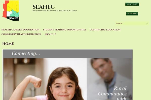 seahec.org site used Parabola