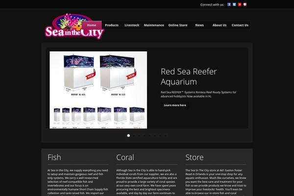 seainthecity.com site used Brilliant1.4.1