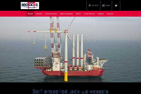 seajacks.com site used Seajacks