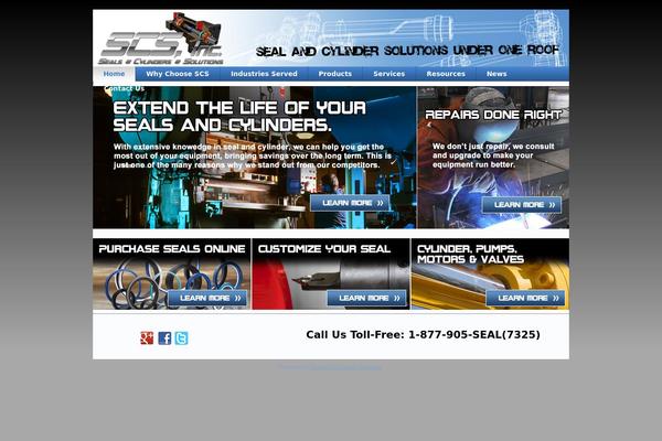 sealandcylinder.com site used Blue_arch_1_0_2