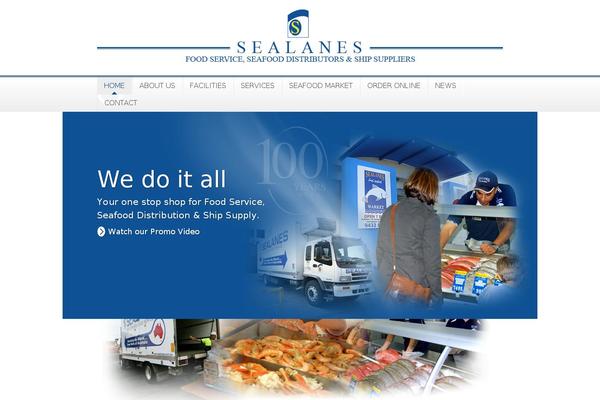 sealanes.com.au site used Sealanes