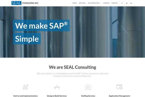 sealconsulting.com site used Seal